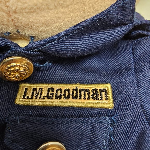 Mr I M Goodman Police Officer Hand Puppet Blue Uniform Sunny Toys 14" - Picture 6 of 16